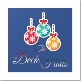 Deck the Halls Posters and Art